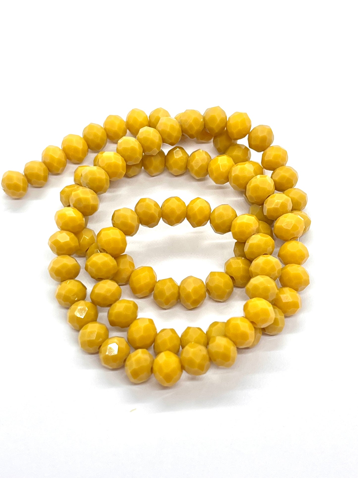 Cristal Rondel 6x5mm