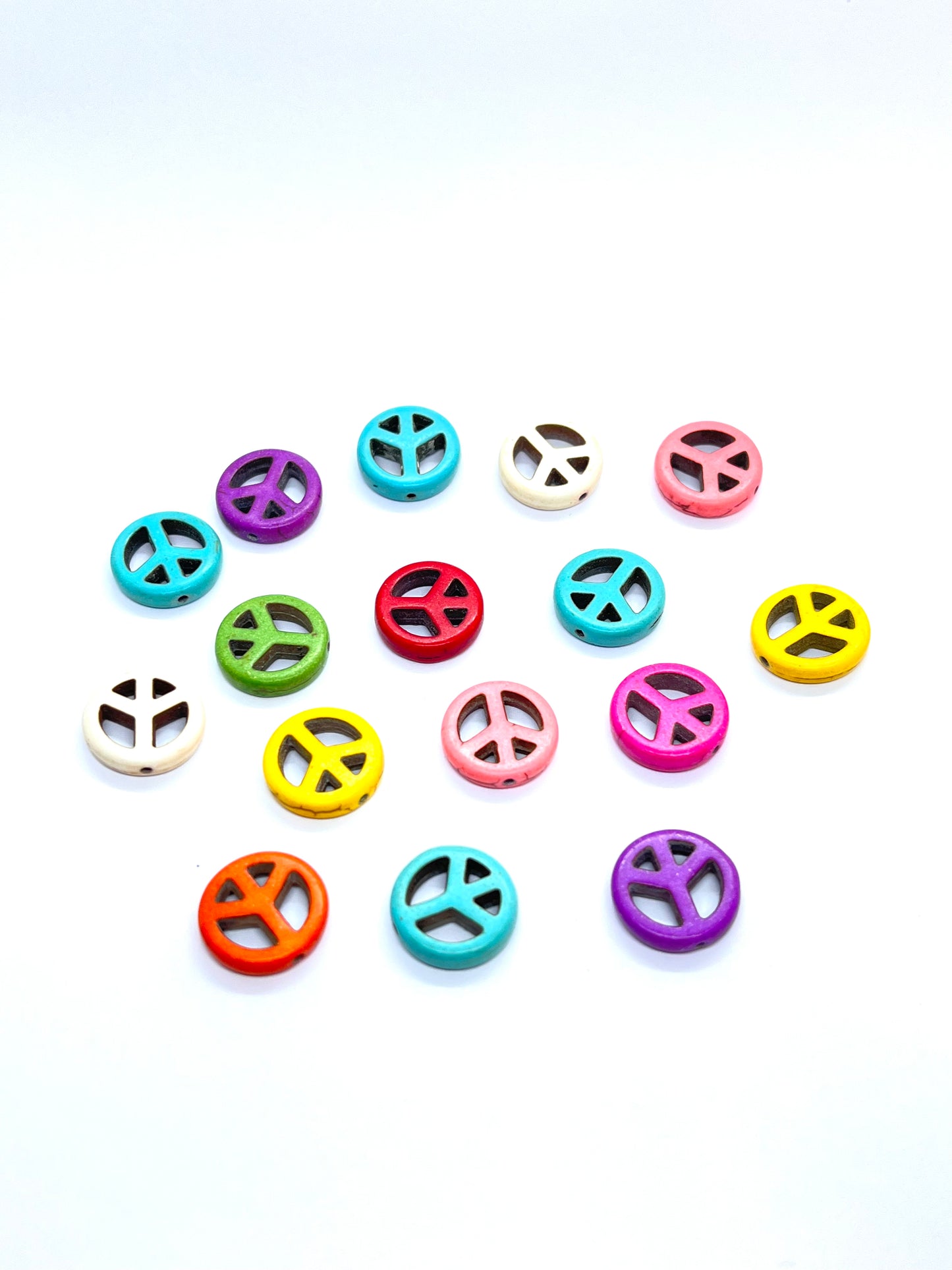 Símbolo de La Paz Turquesa (16unidades)