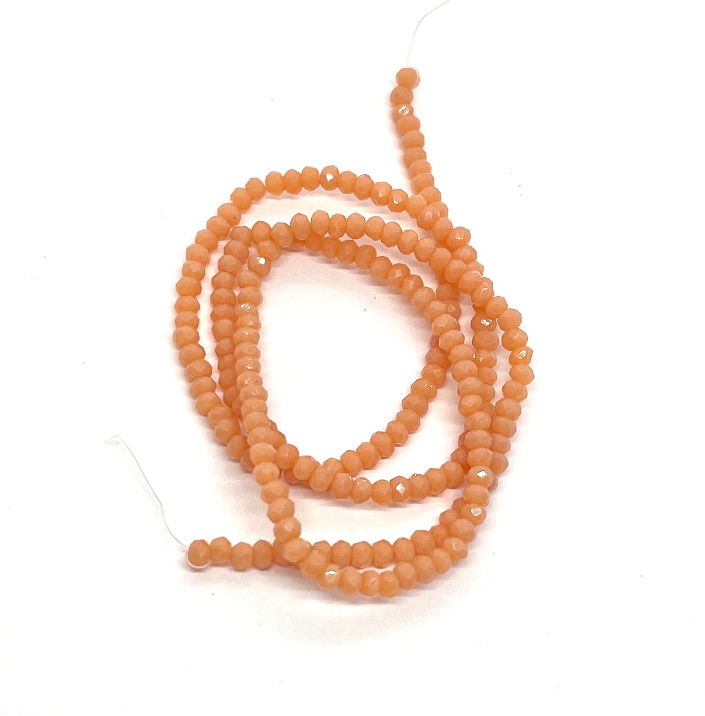Cristal Rondel 2 x 1 mm