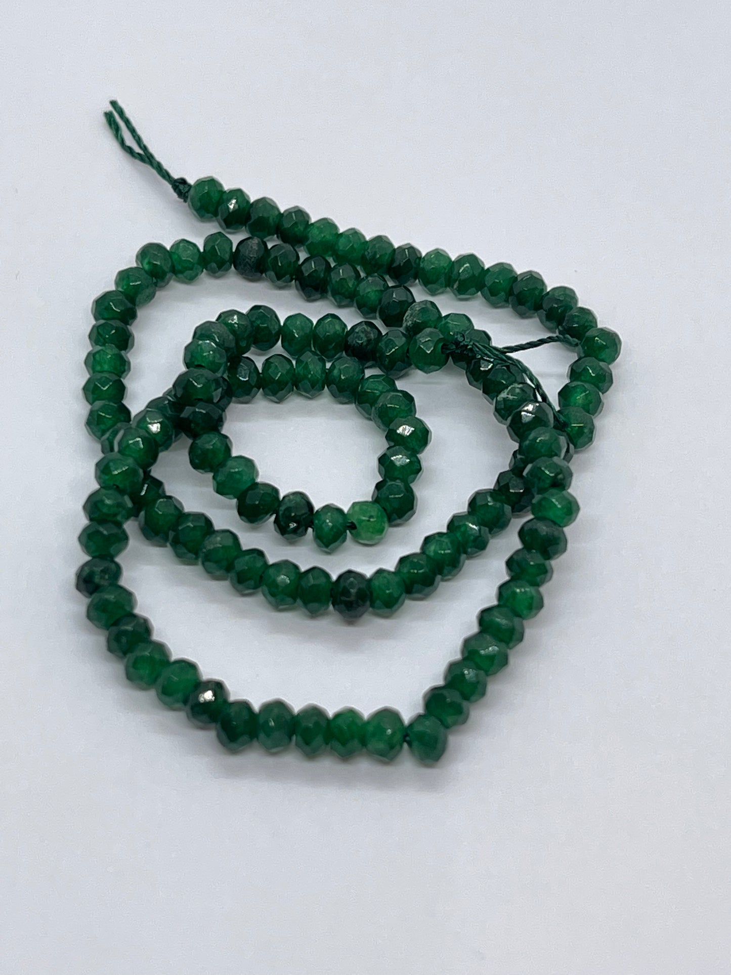 Rondel Piedra Teñida 4x3mm