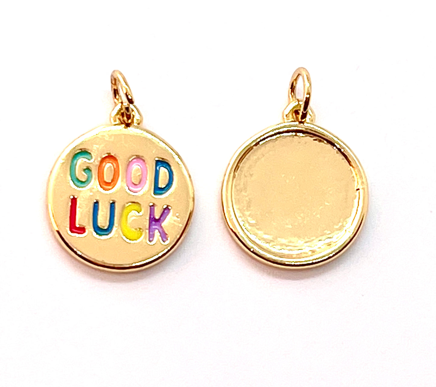 Colgante Good Luck (2 unidades)