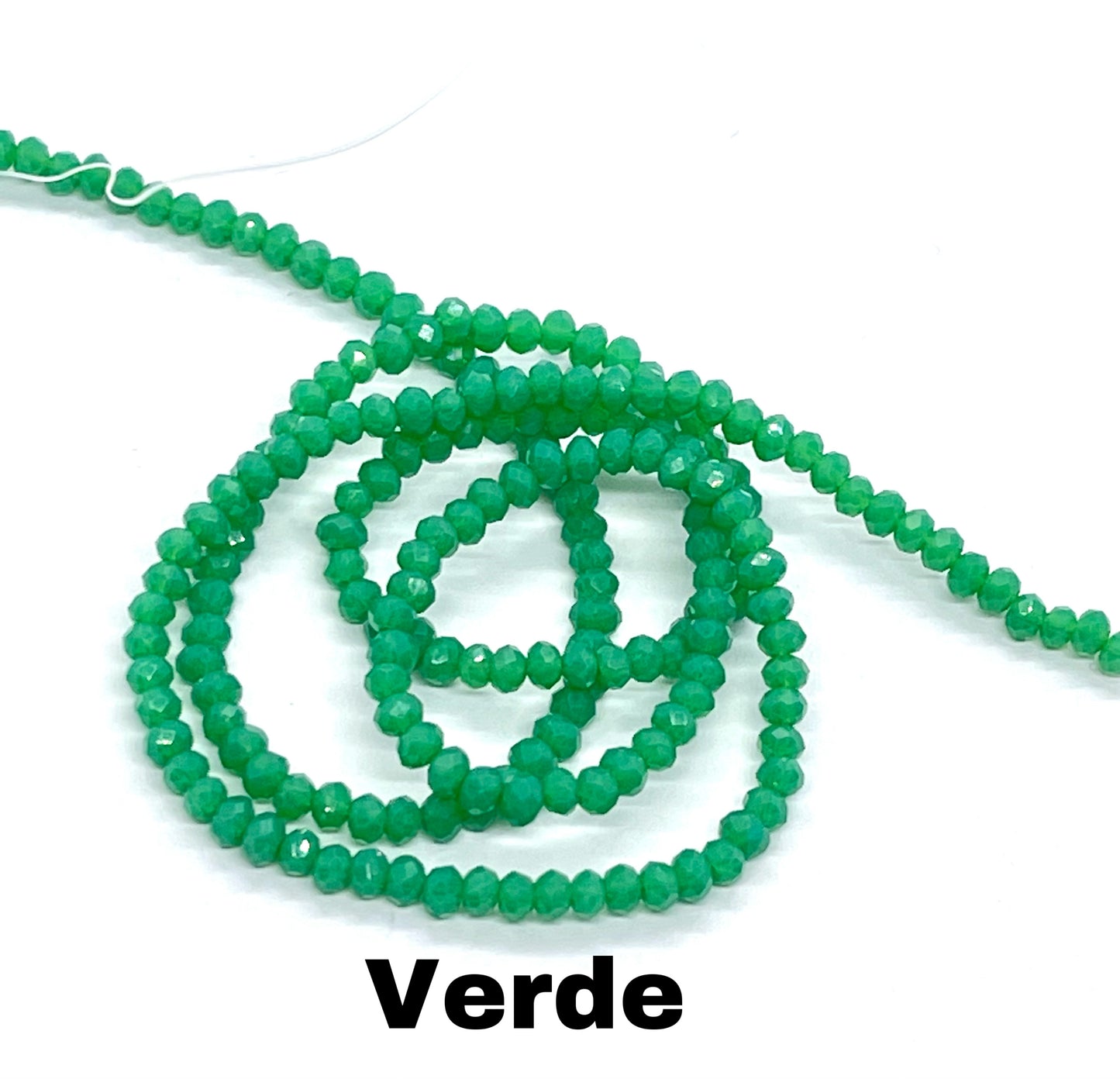 Cristal Rondel 2 x 1 mm