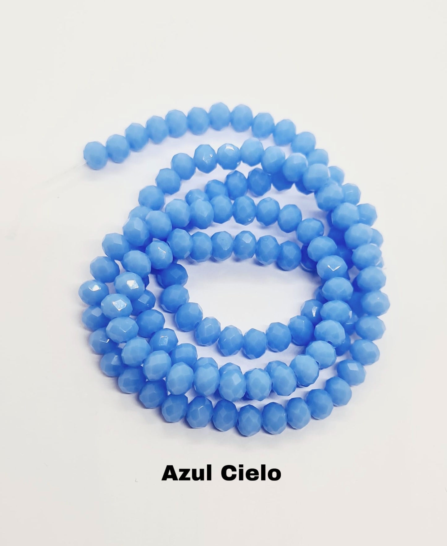 Cristal Rondel 4x3mmy