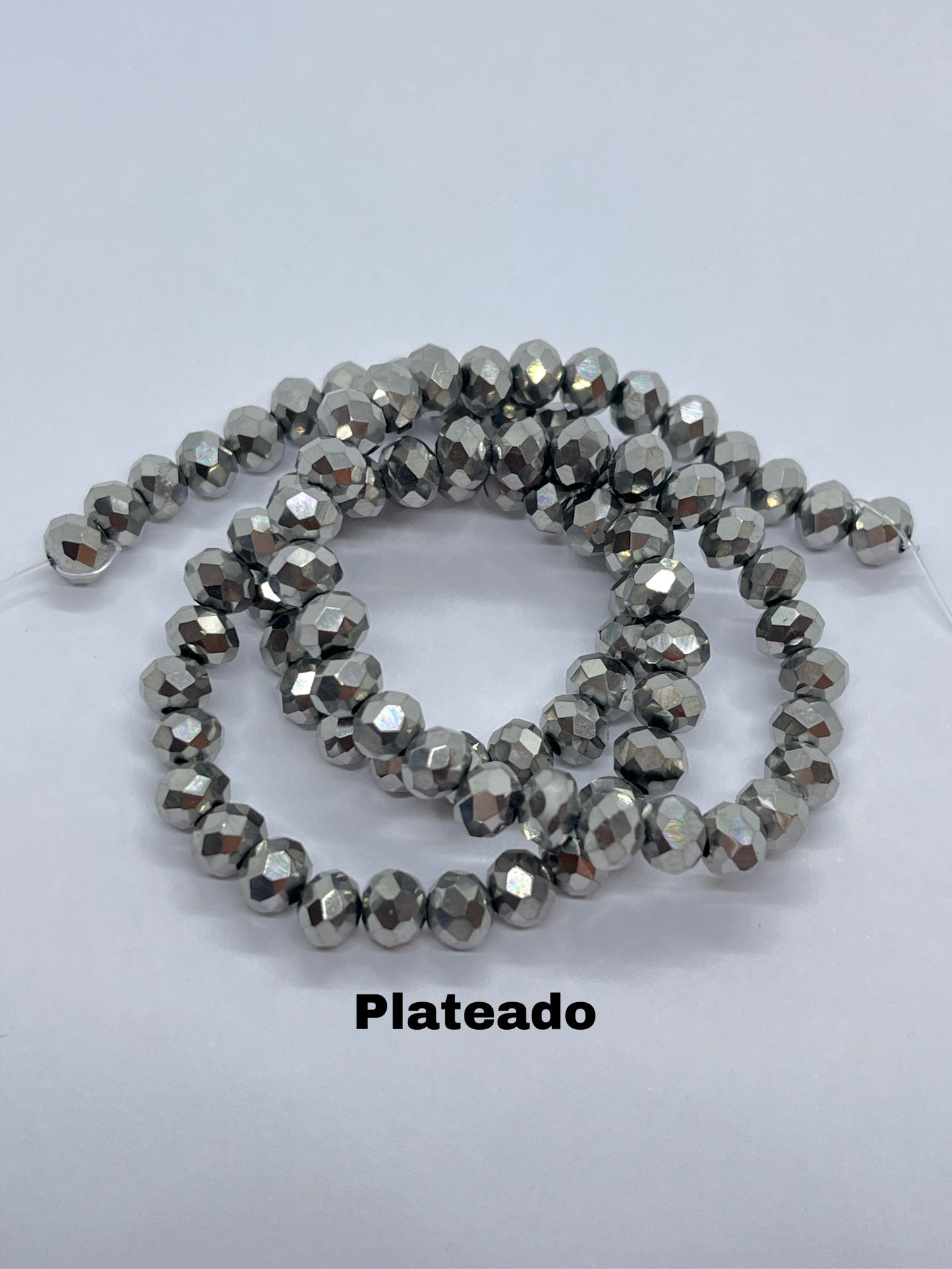Cristal Rondel 6x5mm