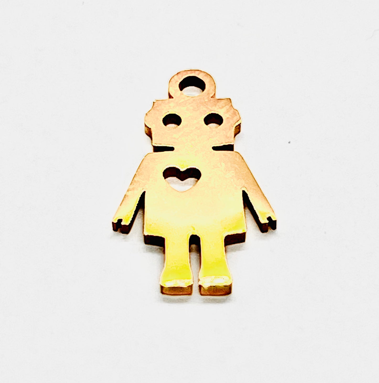 Colgante Robot con corazón (unidad)