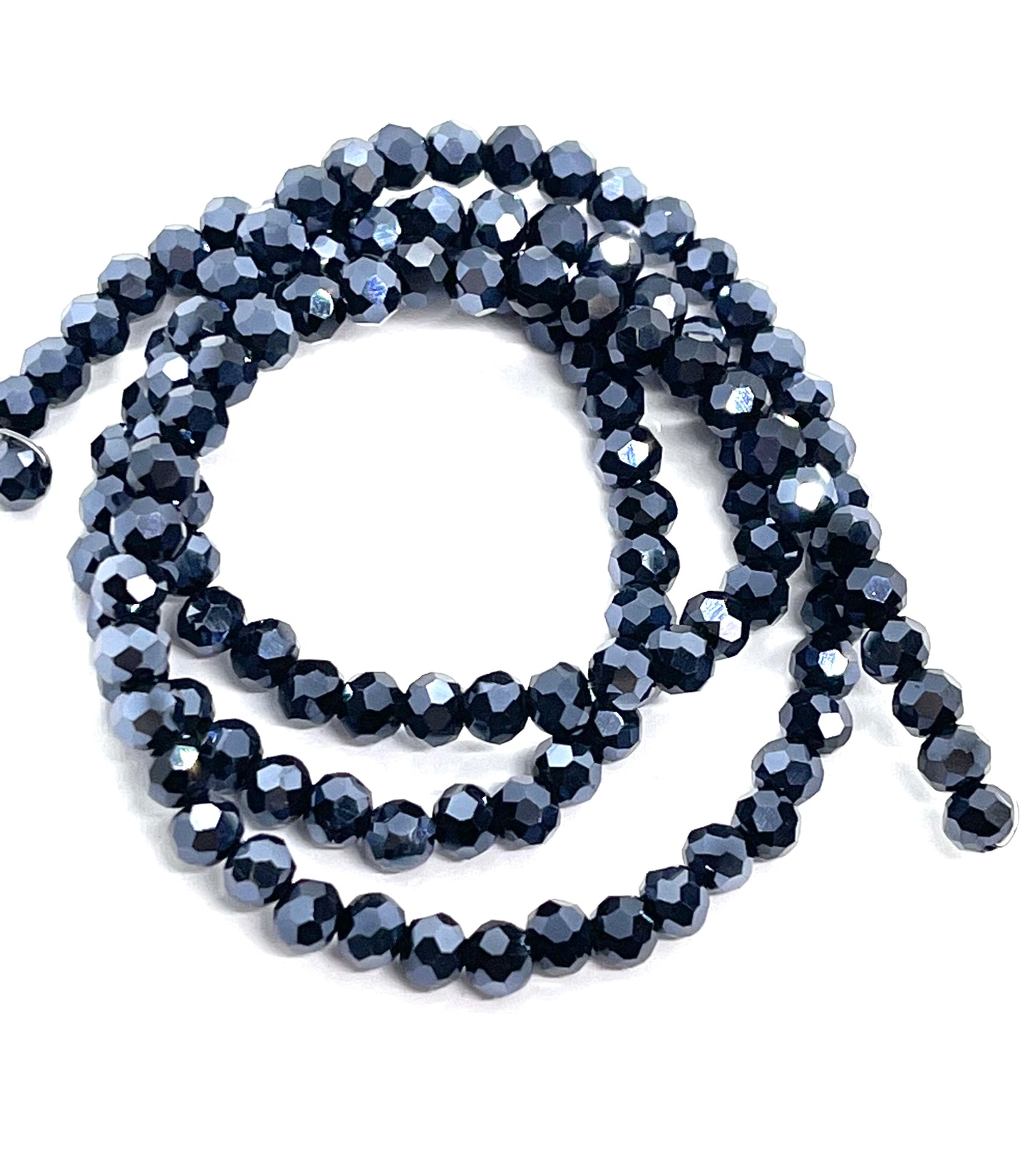 Cristal Rondel 4x3mmy