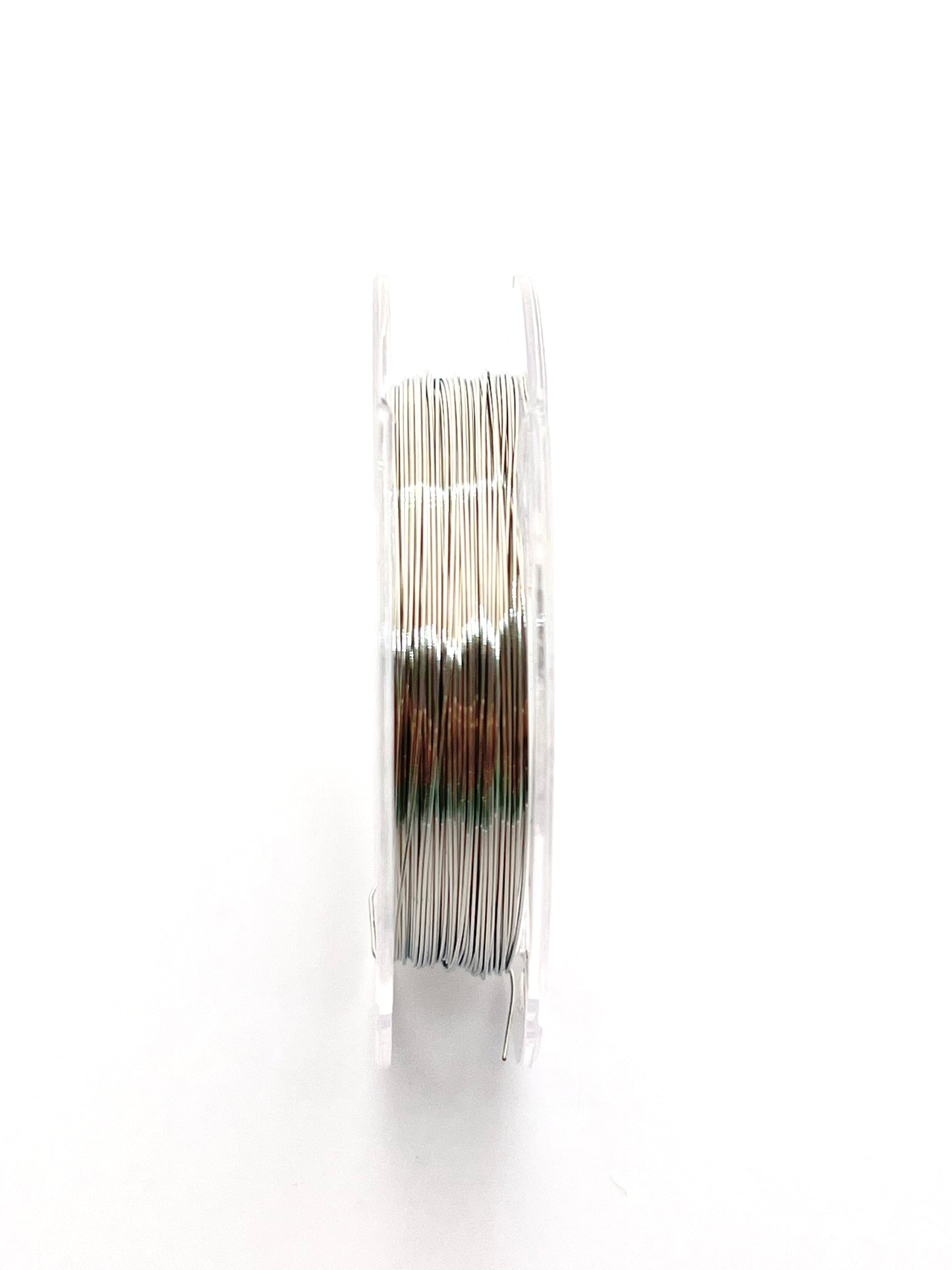 Alambre de cobre (plateado)rollo