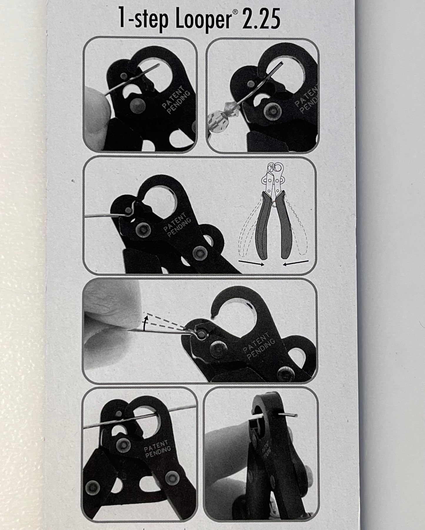 Alicate para hacer anillas (Loop 2,25mm