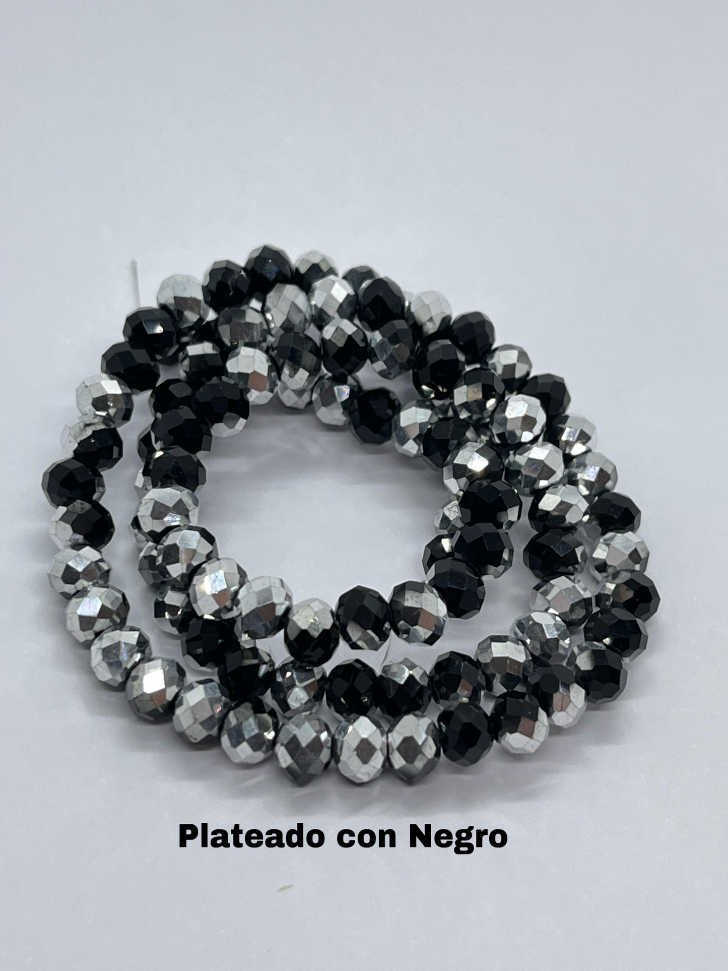 Cristal Rondel 6x5mm