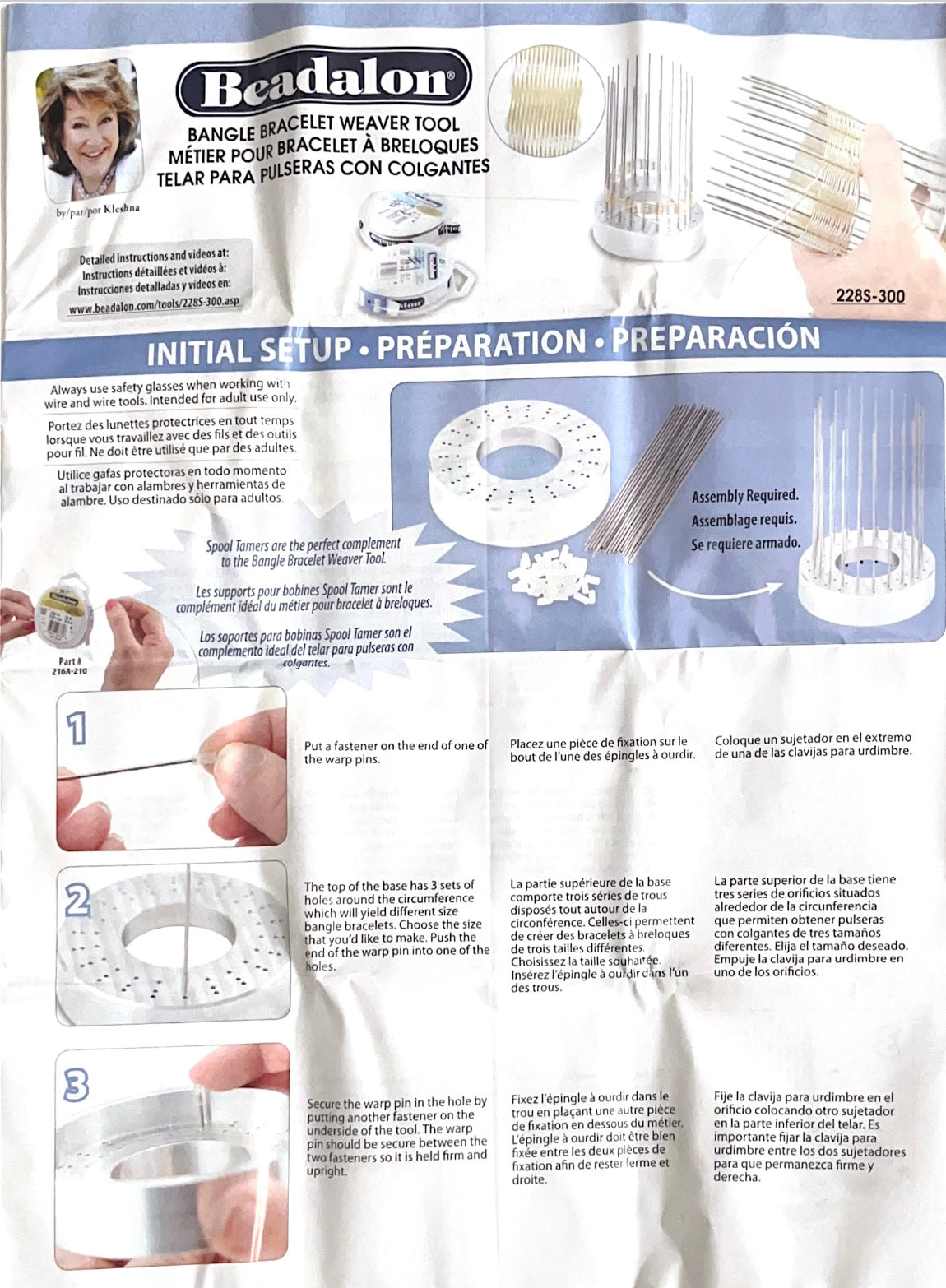 Set Telar para Pulseras