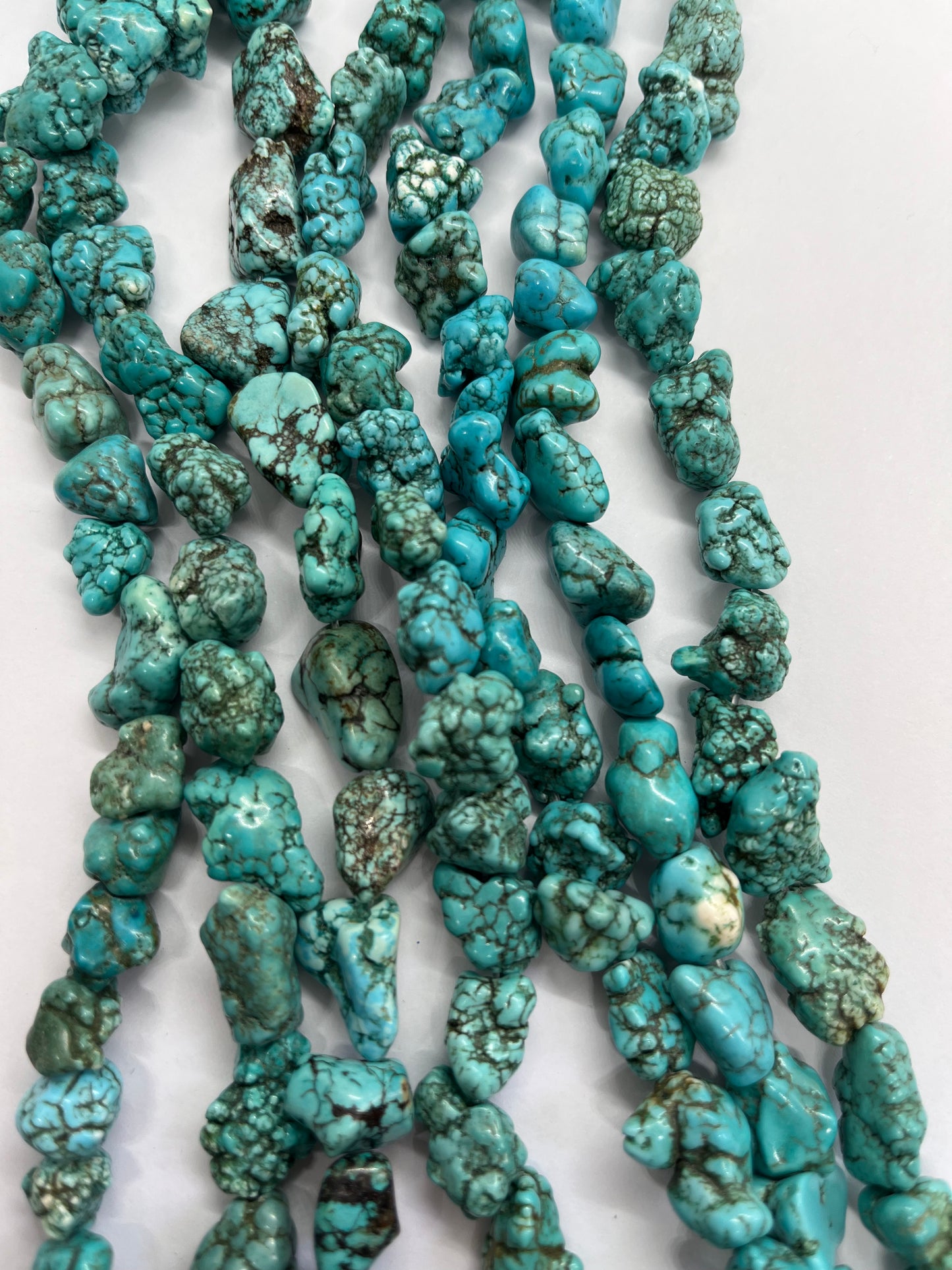 Turquesa Irregular Azul