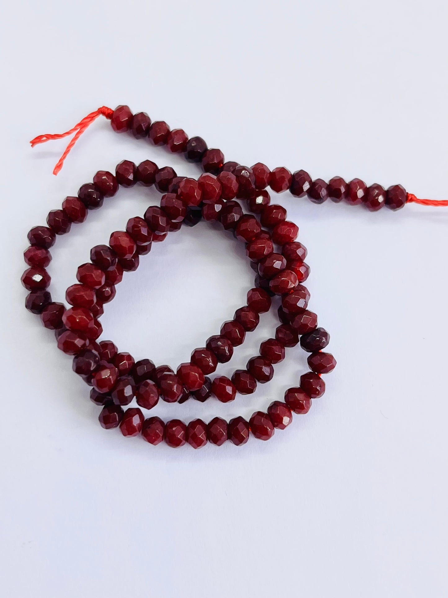 Rondel Piedra Teñida 4x3mm