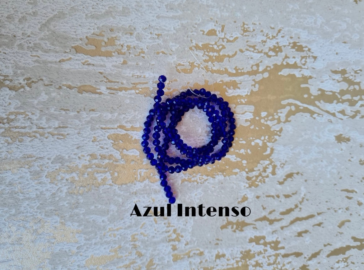 Cristal Rondel 6x5mm
