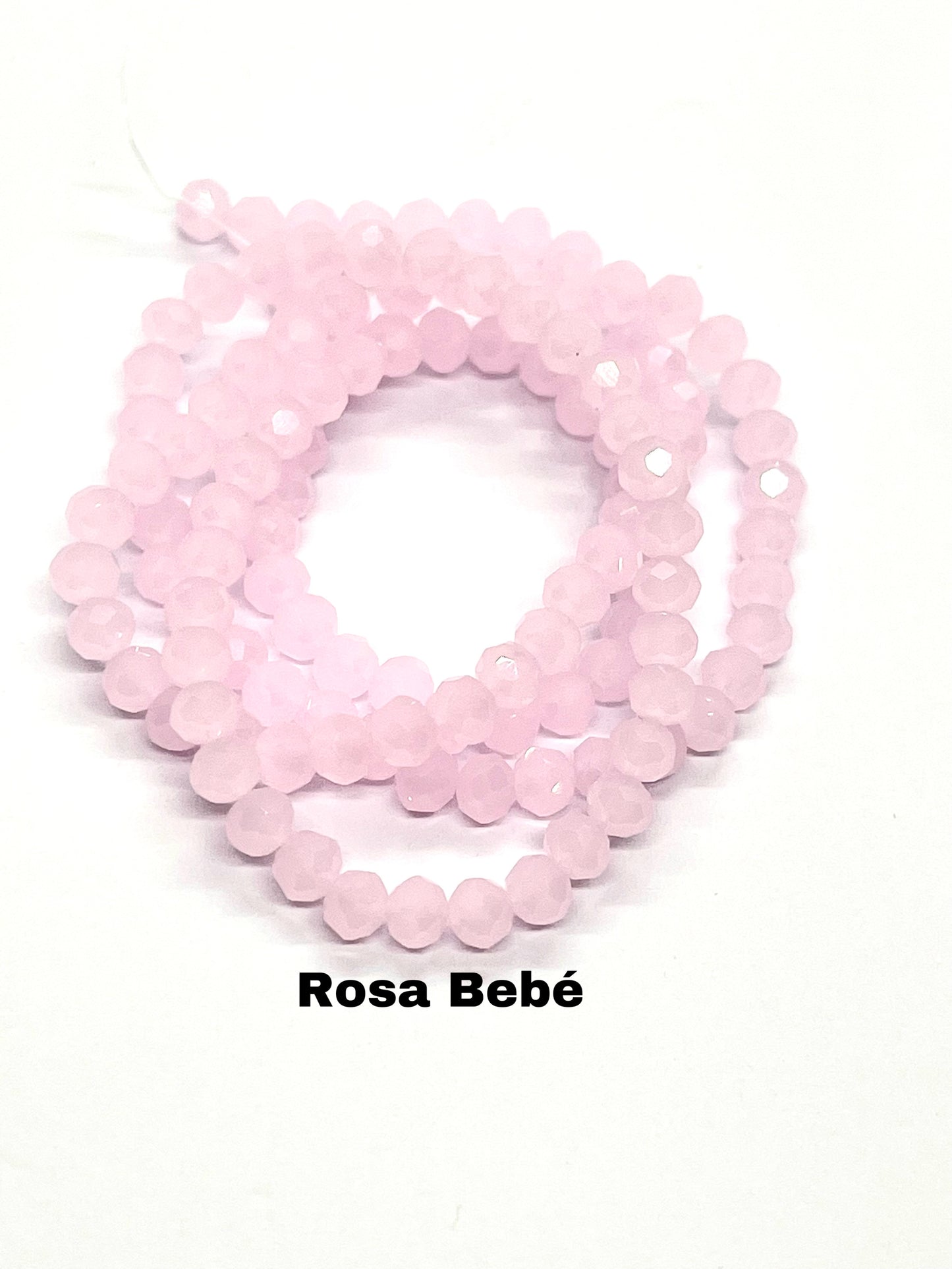 Cristal Rondel 4x3mmy