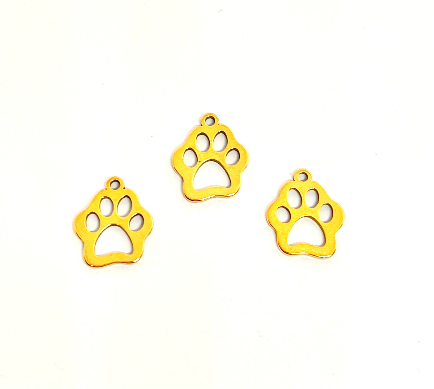 Colgante Huella (3 unidades)