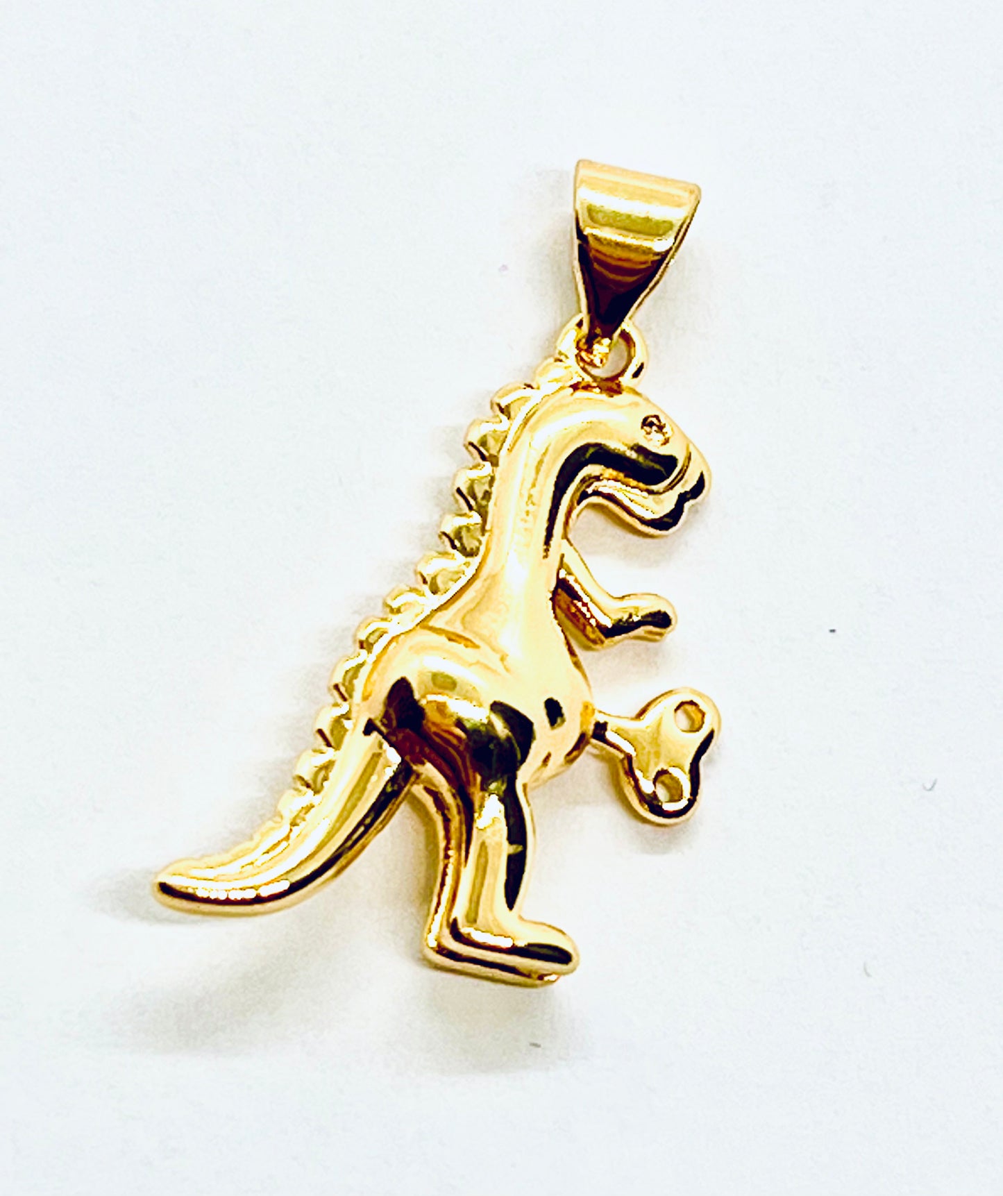 Colgante Dinosaurio de cuerda (2 unidades)