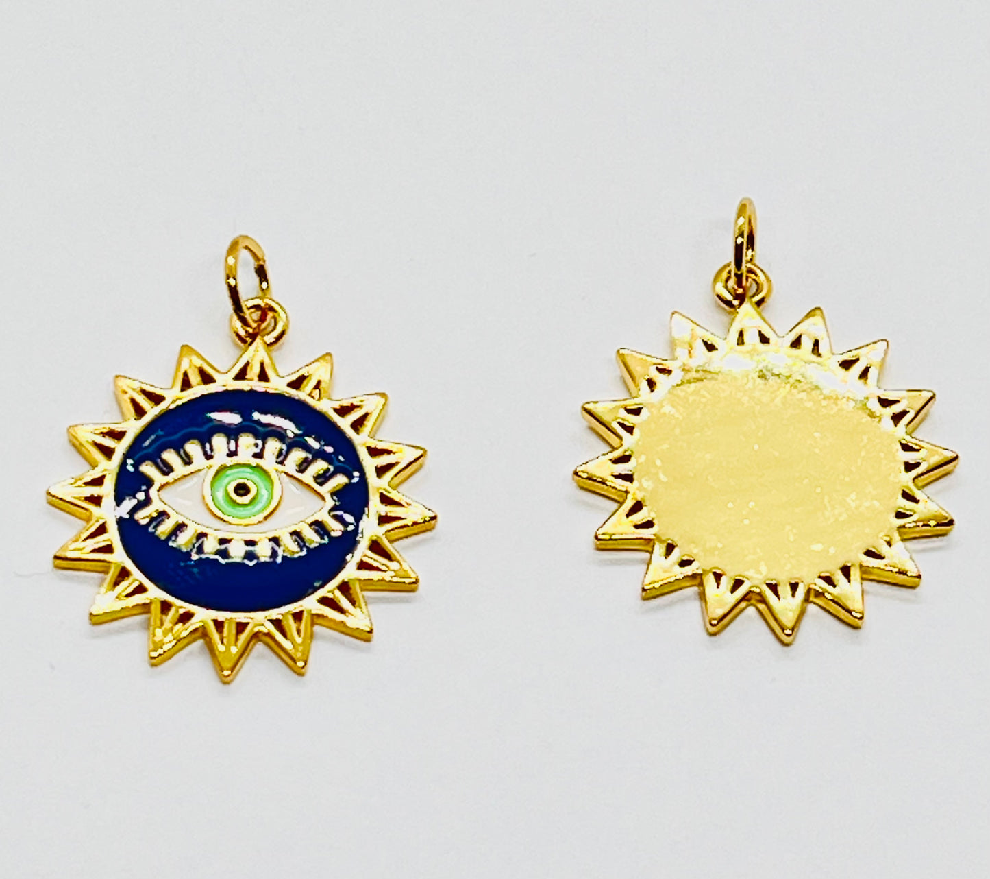 Colgante sol con ojo (unidad)