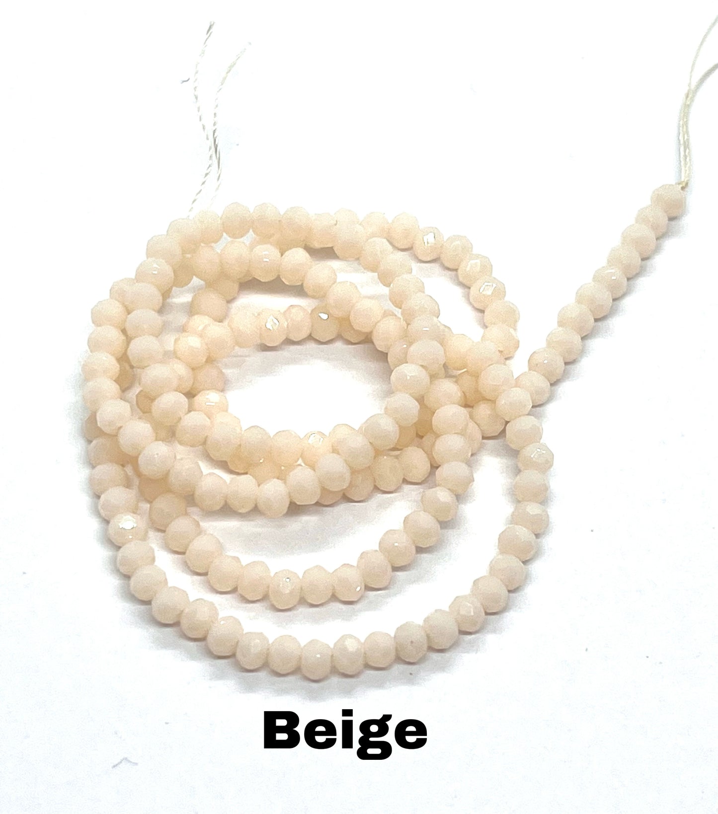 Cristal Rondel 2 x 1 mm