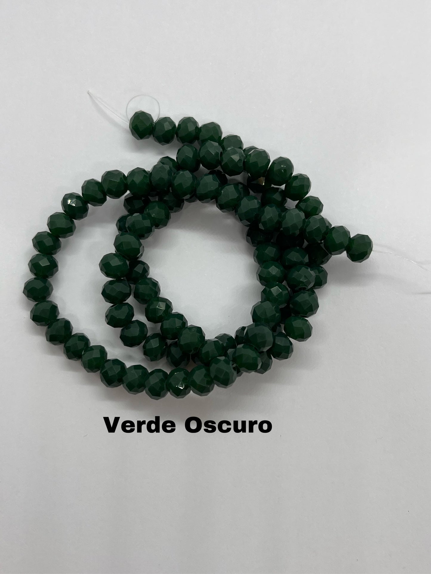 Cristal Rondel 6x5mm