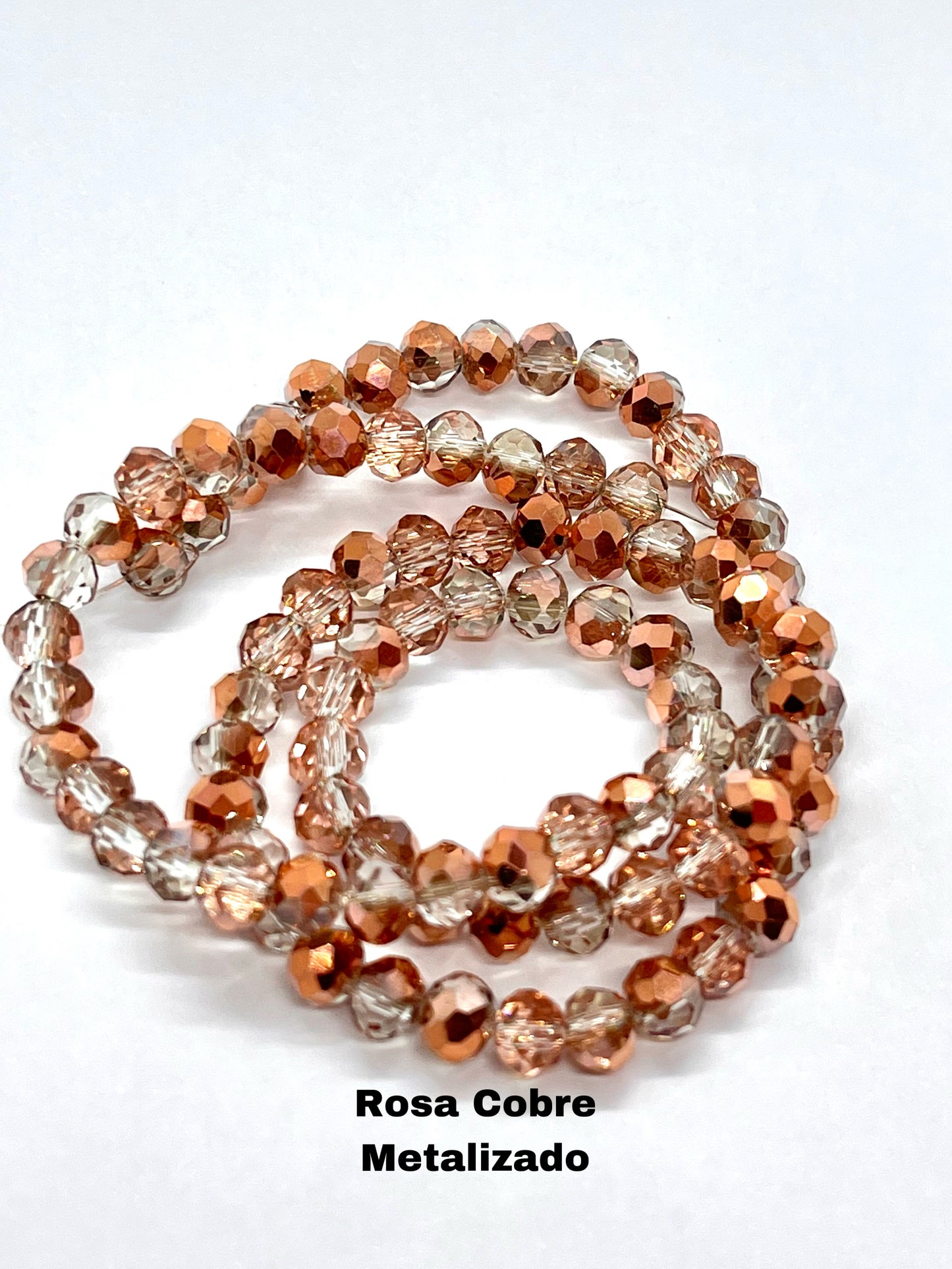 Cristal Rondel 6x5mm