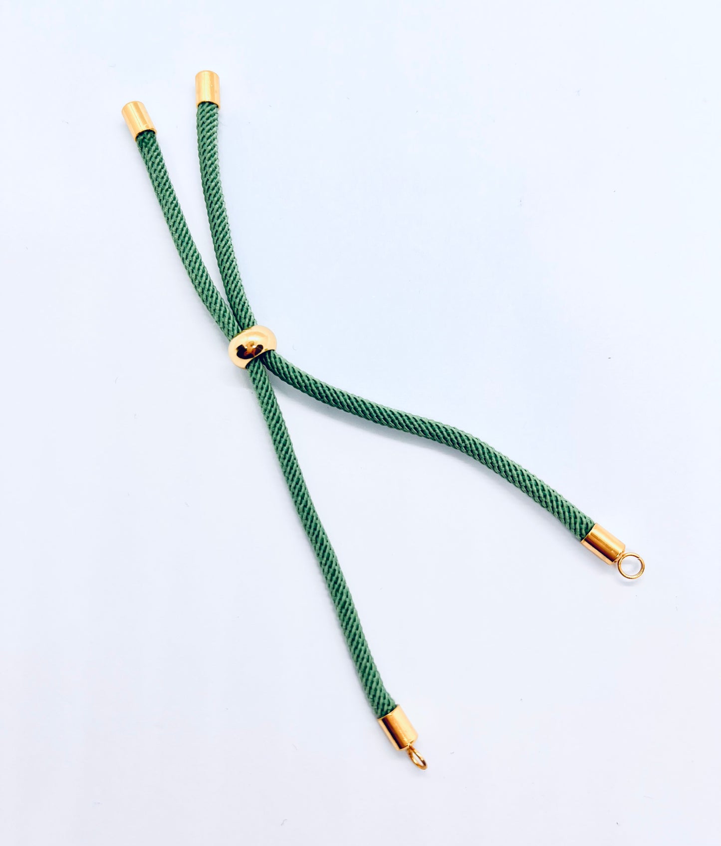 Pulseras de Cordón 3mm con Acero Inoxidable