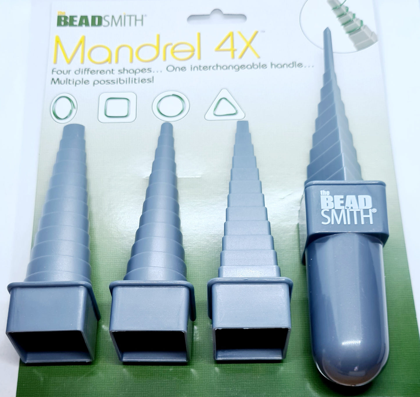 Mandril Set de 4 Formas
