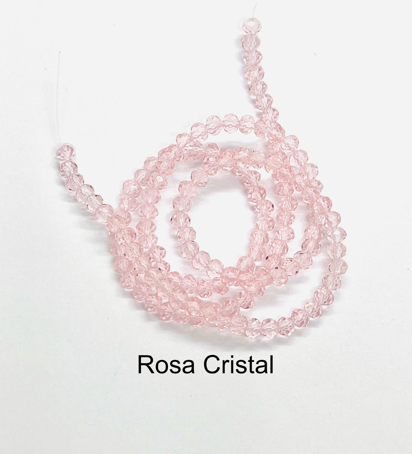 Cristal Rondel 3 x 2 mm