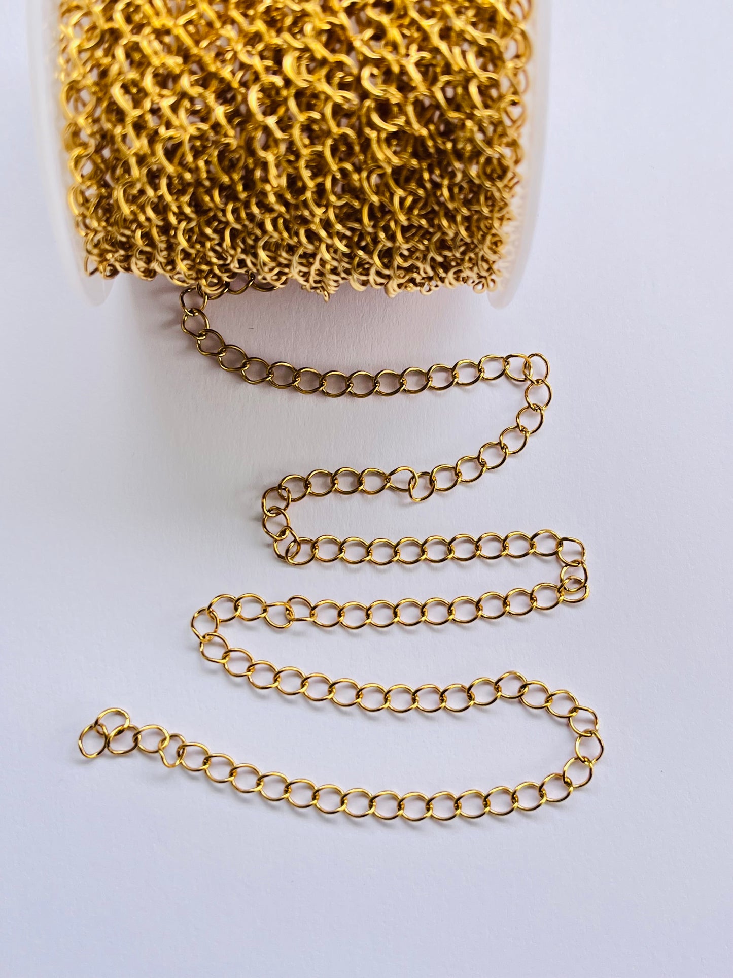 Cadena acero inoxidable 4mm (metro)
