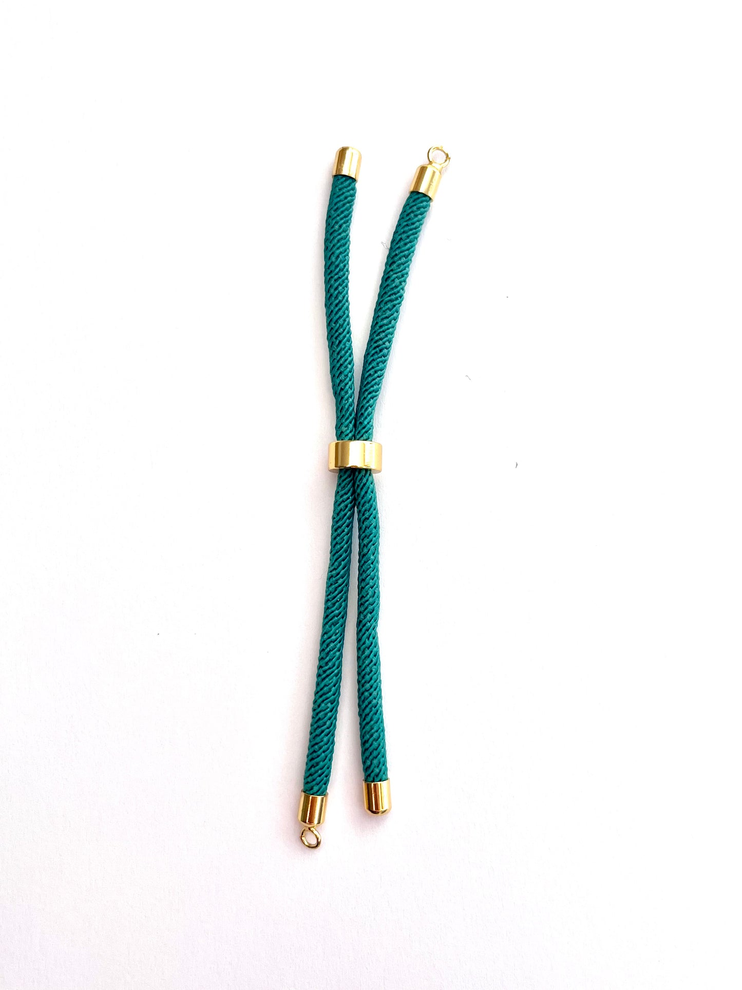 Pulseras de Cordón 3mm con Acero Inoxidable
