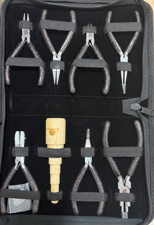 Set alicates Americraft supply negro