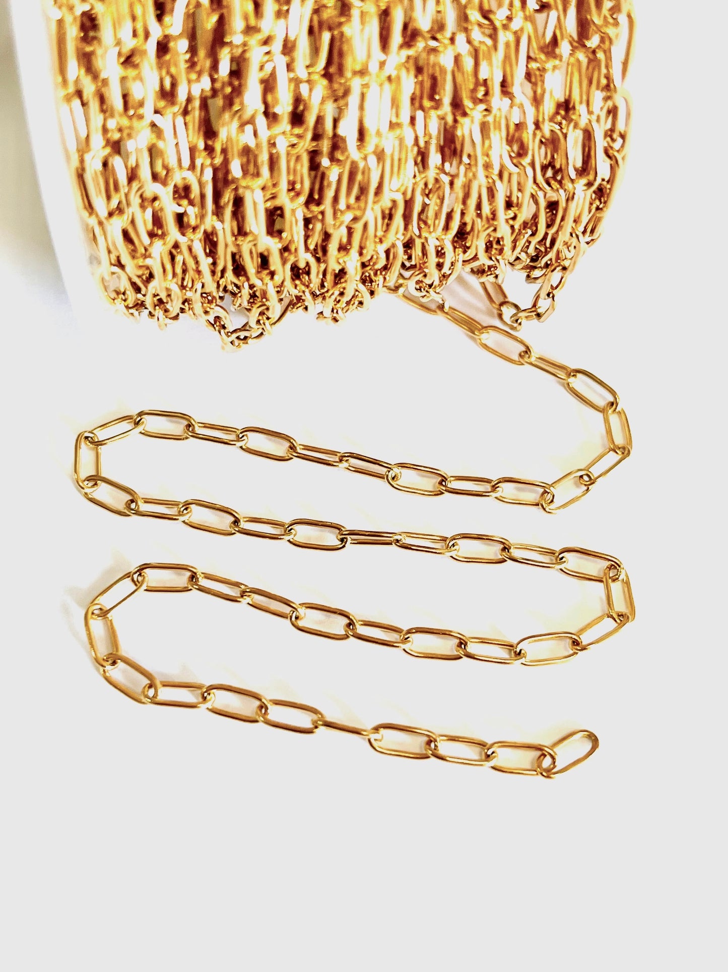 Cadena Rectangular 7x3 mm (metro)