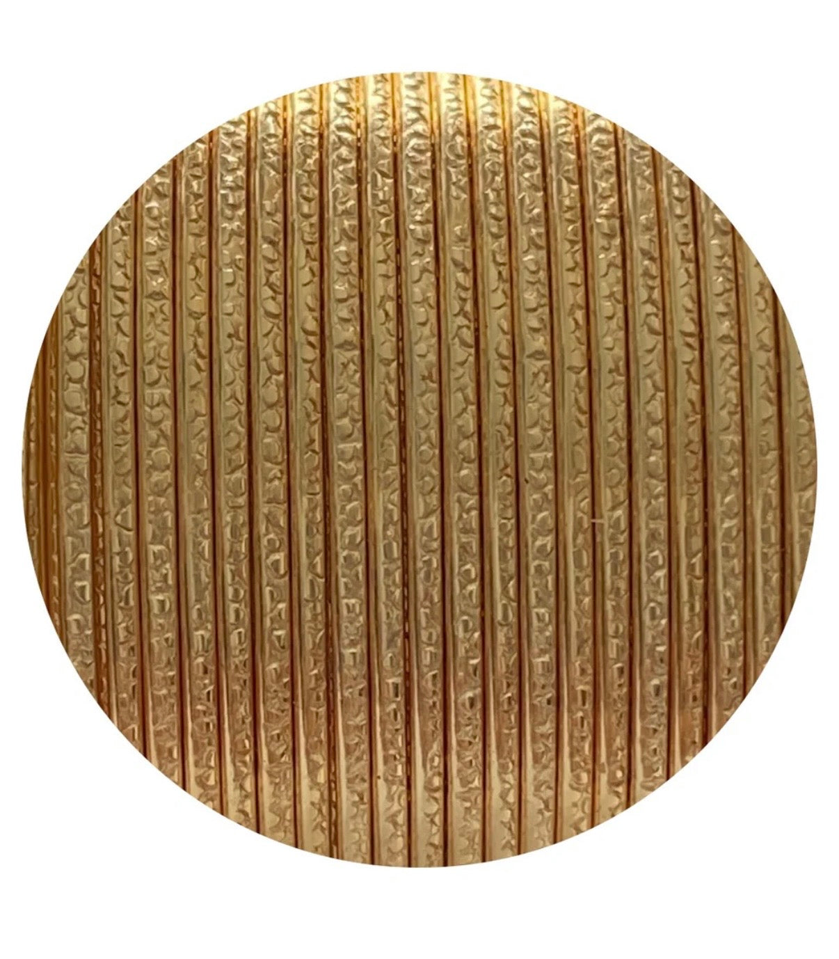 Alambre/Hilo TEXTURIZADO #20 Dorado (BURBUJA)