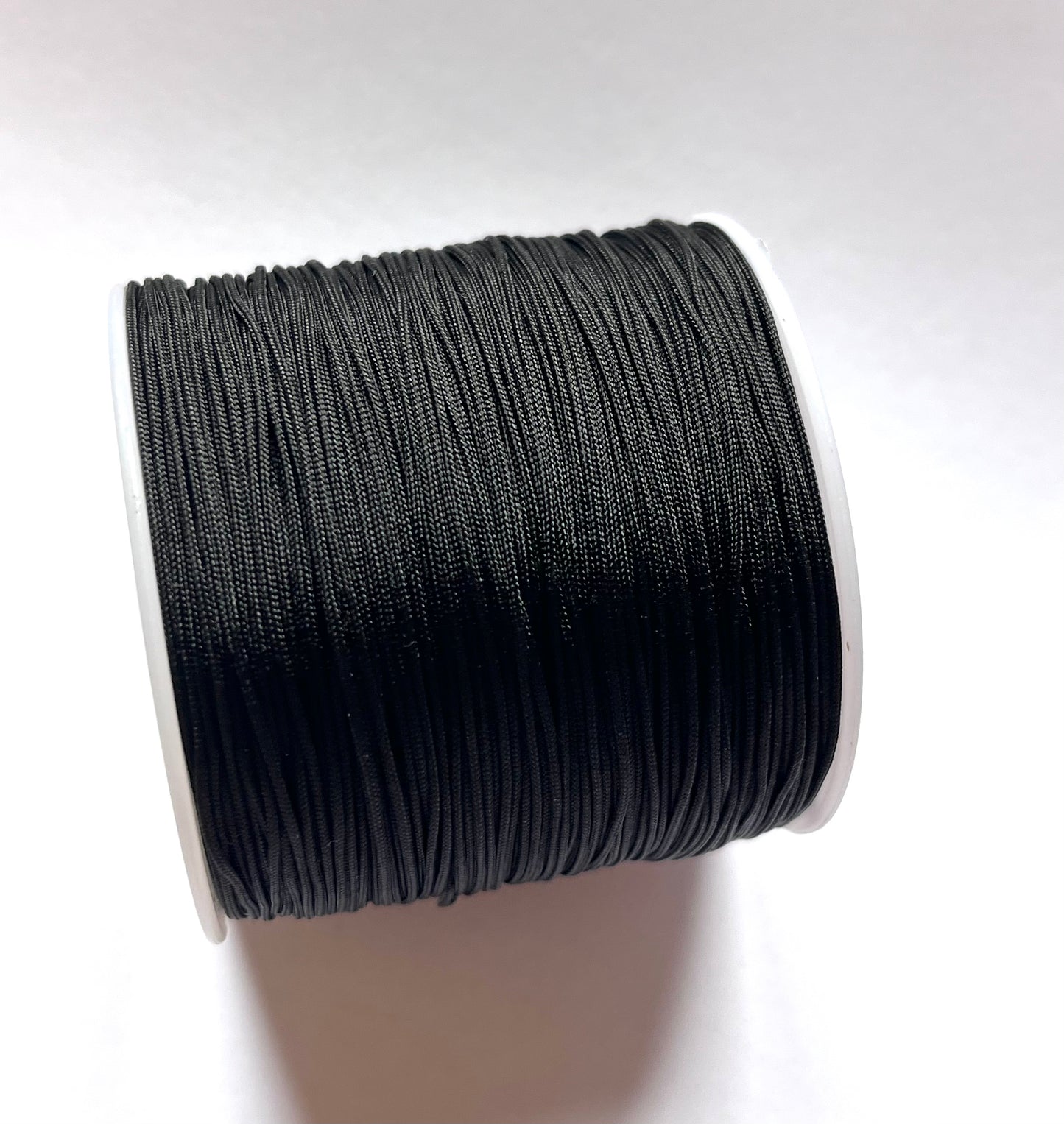 Cordón  Negro para macramé de Nylon