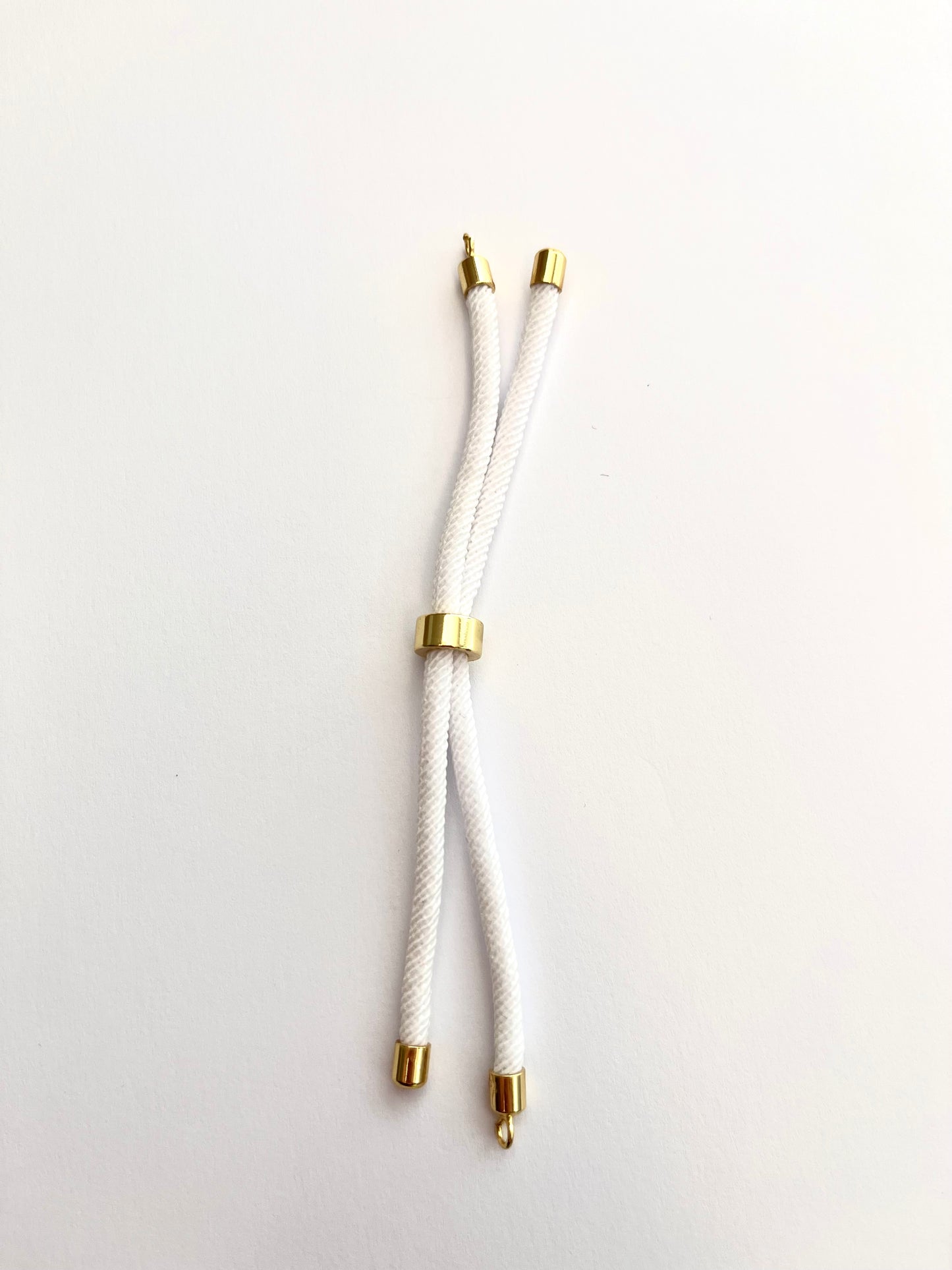 Pulseras de Cordón 3mm con Acero Inoxidable