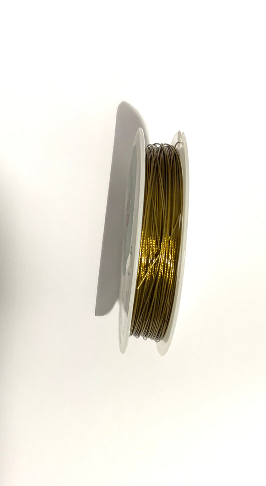 Alambre acero / guaya  0,53mm