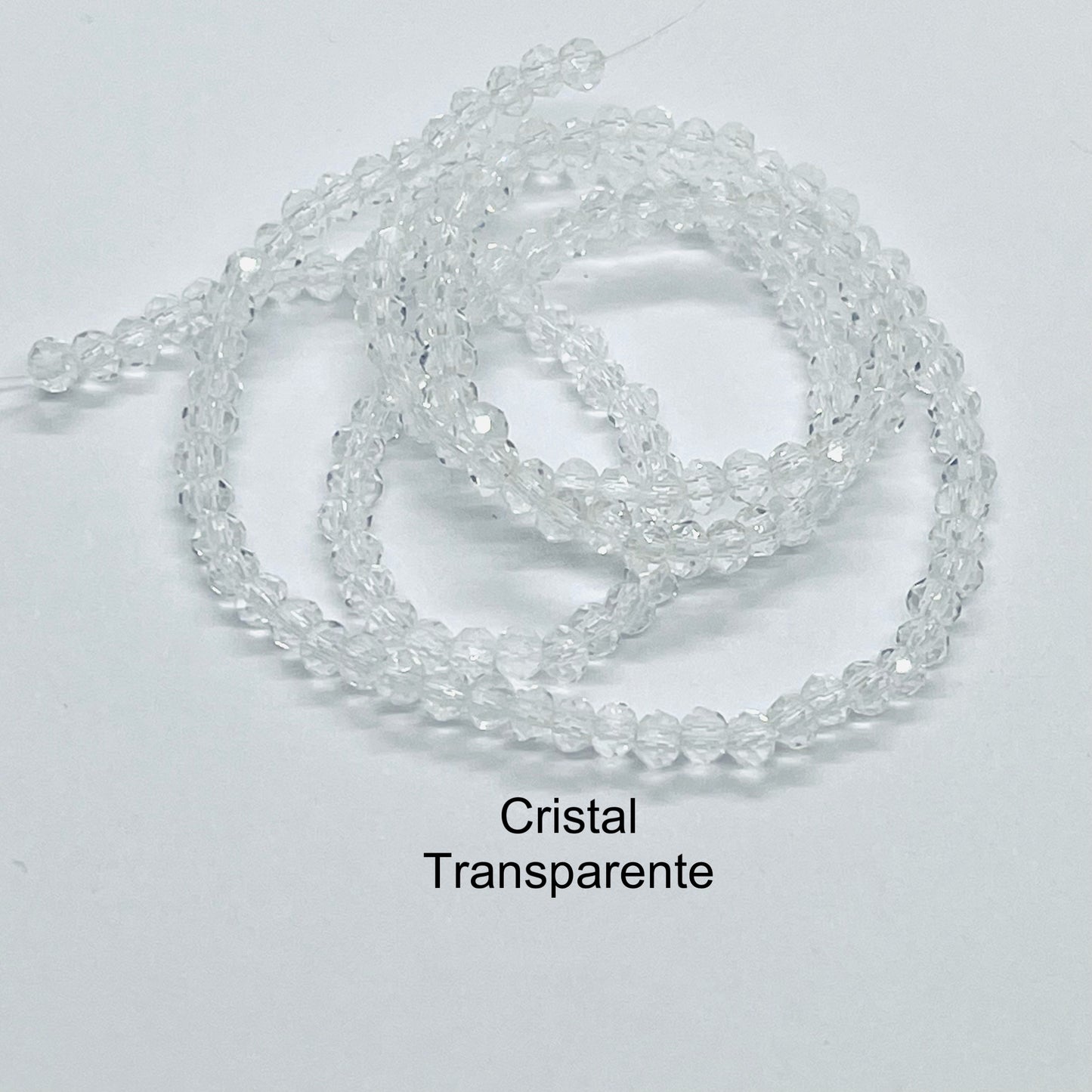 Cristal Rondel 2 x 1 mm