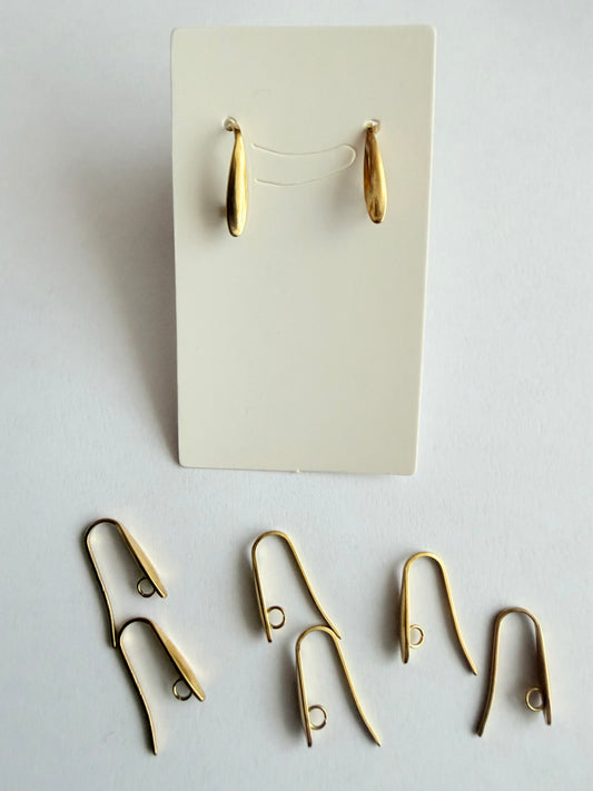 Base de pendientes ganchos (4 pares)