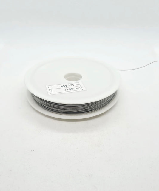 Alambre  de Acero/Guaya 0,53mm Rollo.