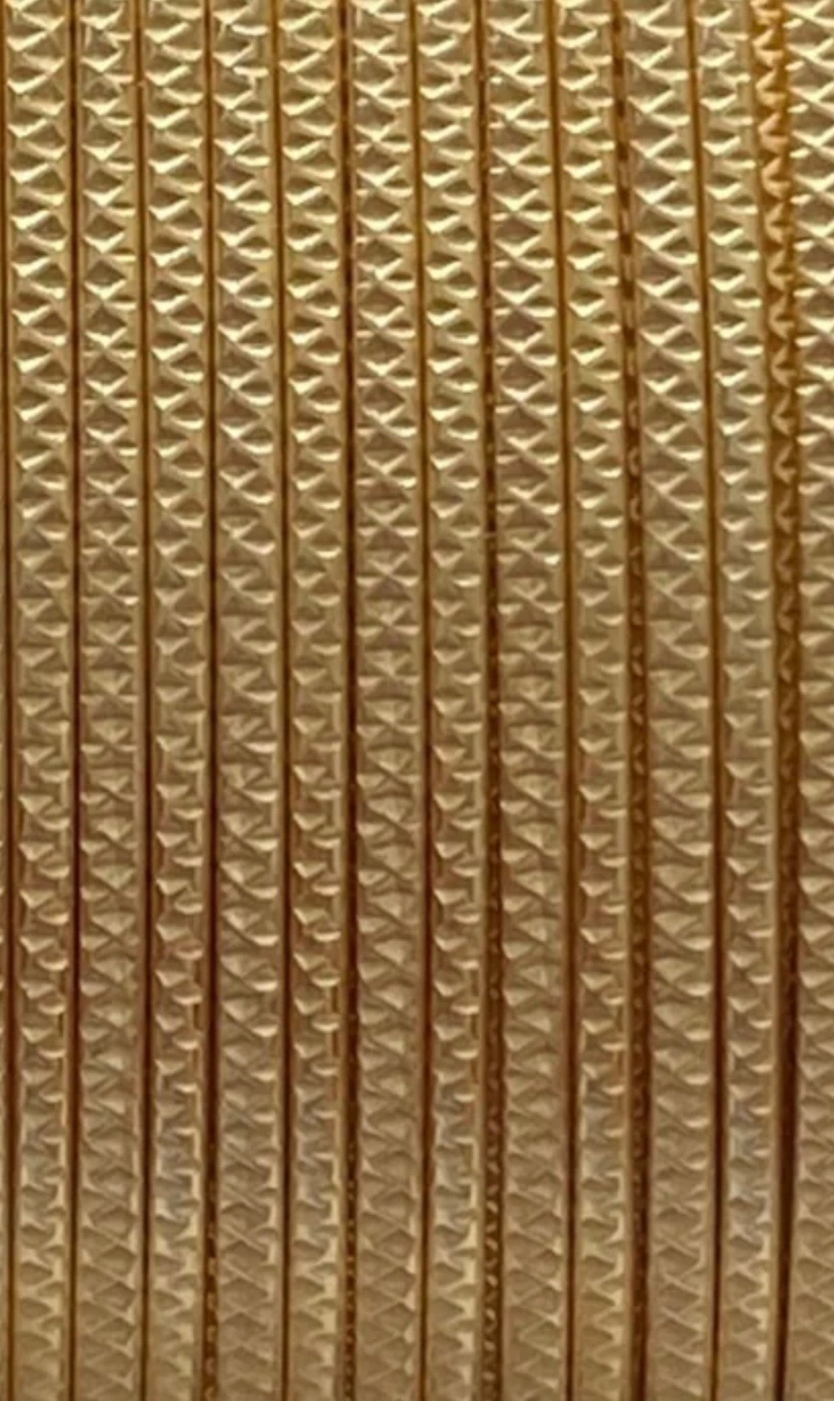 Alambre/ Hilo TEXTURIZADO #20 Dorado (DIAMANTE )