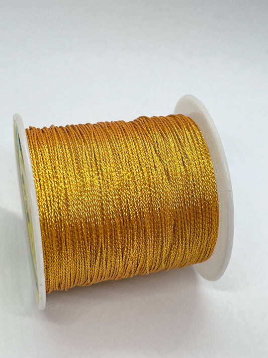 Rollo Cordón de nylon con cuerdas metálicas 1mm