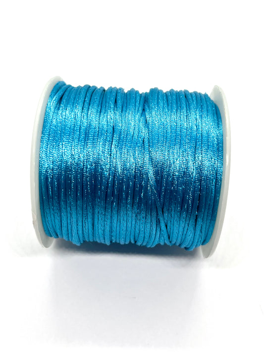Cordón Cola de Ratón Azul 1,5mm