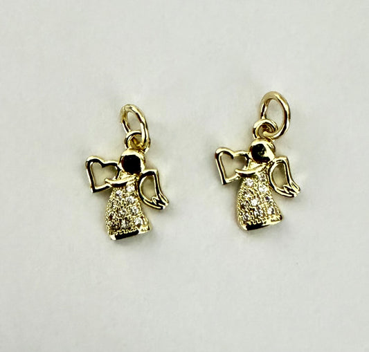 Colgante Ángel con Circonita (2 unidades)