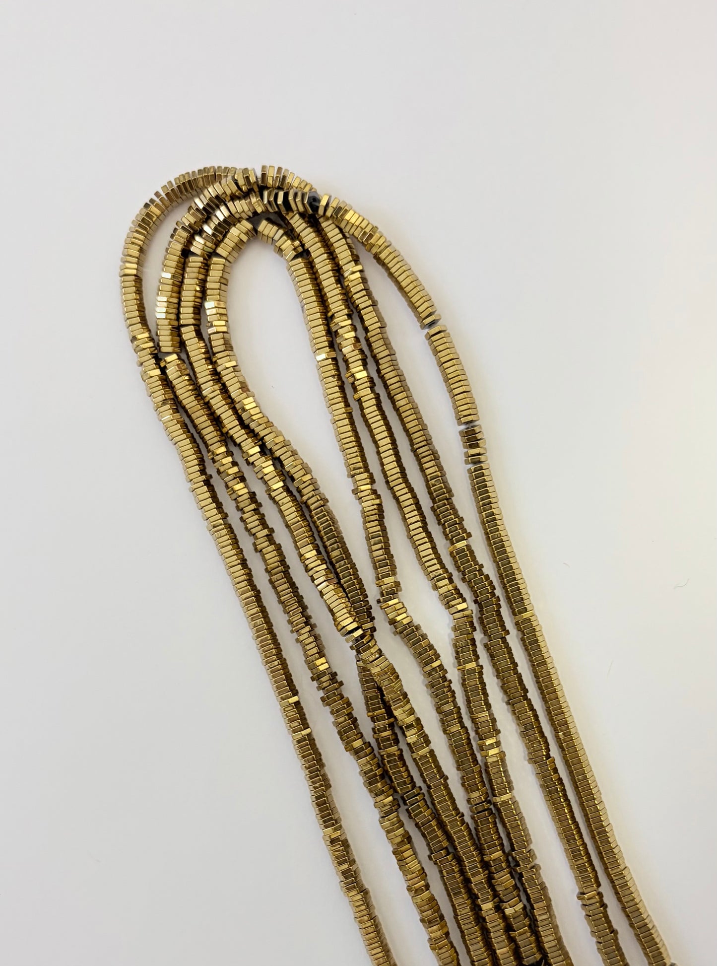 Hematita  disco 4 mm (corte plano)*