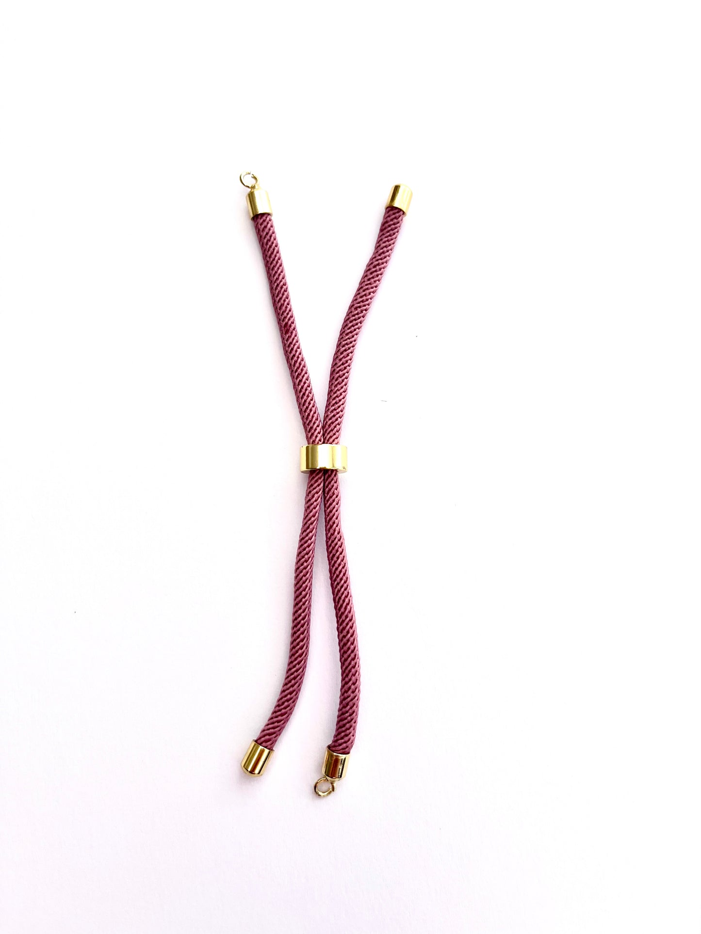 Pulseras de Cordón 3mm con Acero Inoxidable