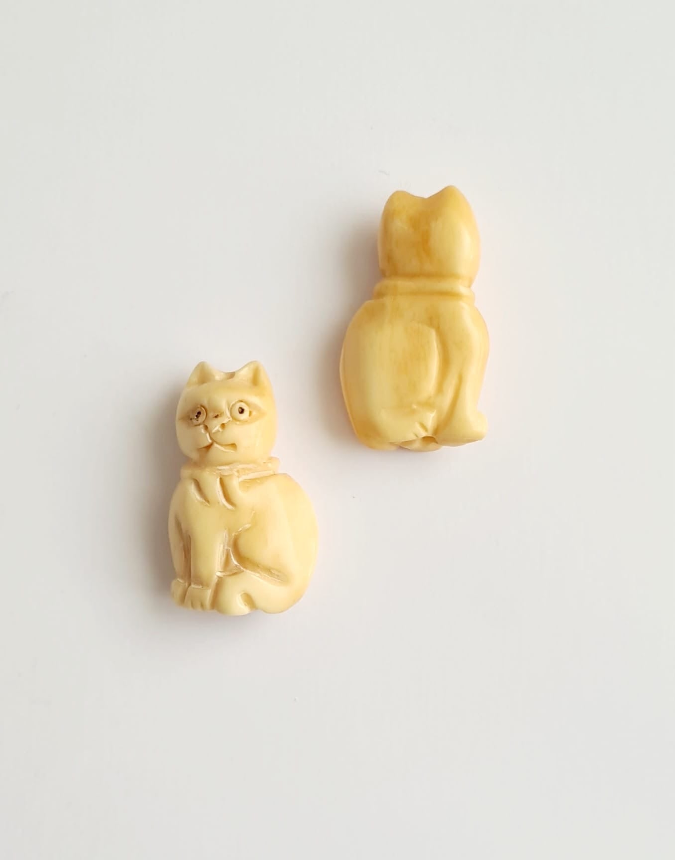 Colgante gato 3x1,7x1 cm (unidad)