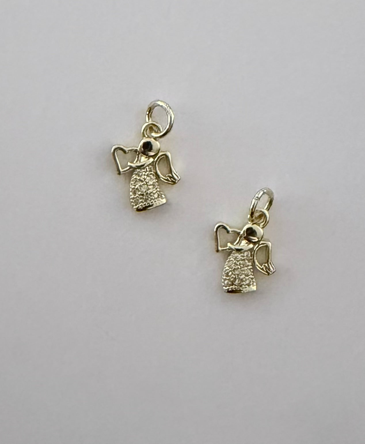 Colgante Ángel con Circonita (2 unidades)