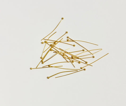 Alfiler 3cm  (50 unidades)*