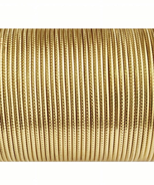 ALAMBRE TEXTURIZADO #16 DORADO (DIAMANTE)
