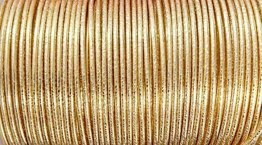 Alambre/Hilo TEXTURIZADO #18 Dorado (BURBUJA)