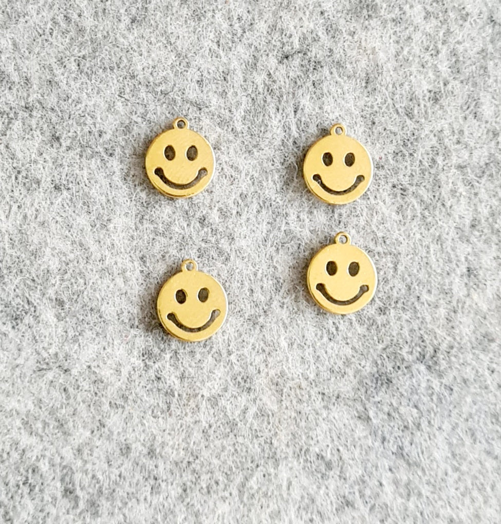 Colgante mini carita feliz (4 unidades)*